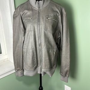 NWOT INC Gray jacket XXL